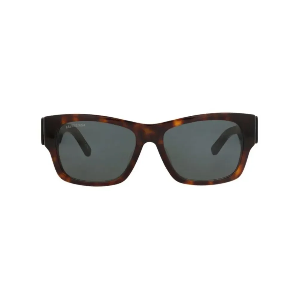 Balenciaga Square-Frame Recycled Acetate Sunglasses Multi Unisex-Adult